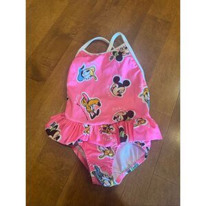 Vintage Disney Toddler Swimsuit – Size 3T – Made in USA – NWOT